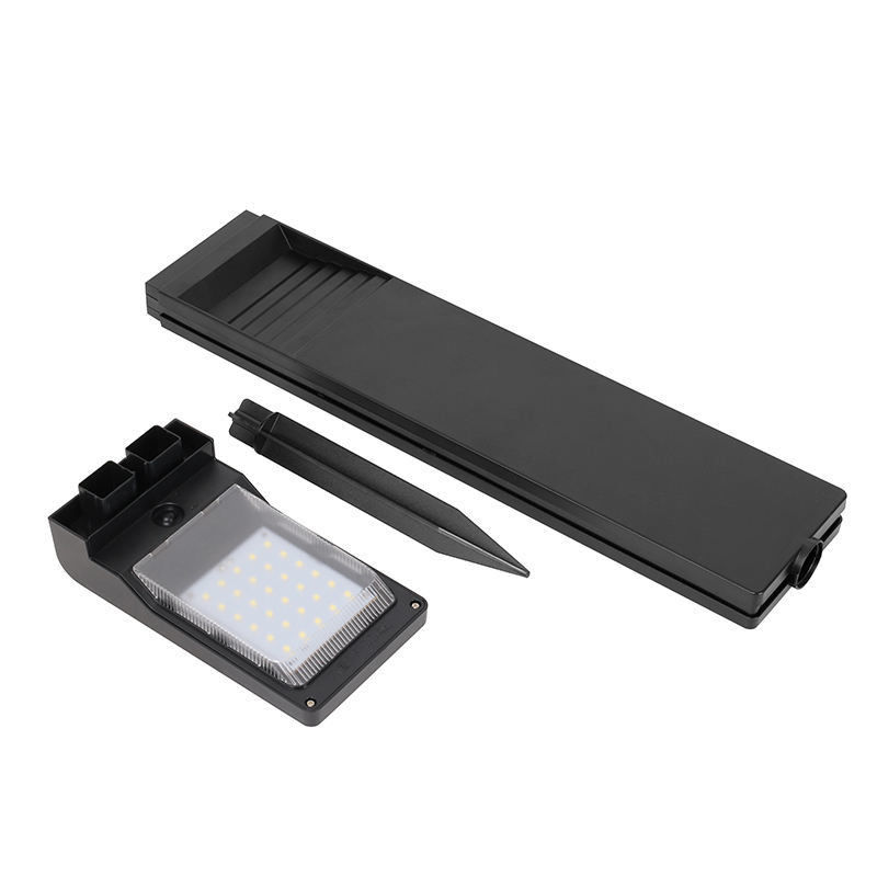 80 Ra Color Rendering Index Solar Lawn Light for Garden Decoration and Outdoor Lighting