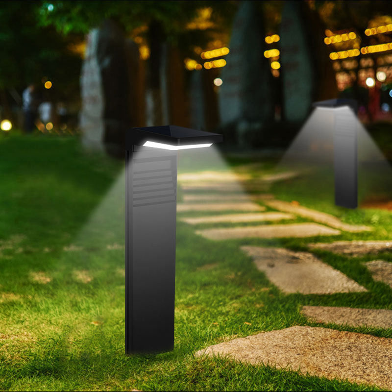 80 Ra Color Rendering Index Solar Lawn Light for Garden Decoration and Outdoor Lighting