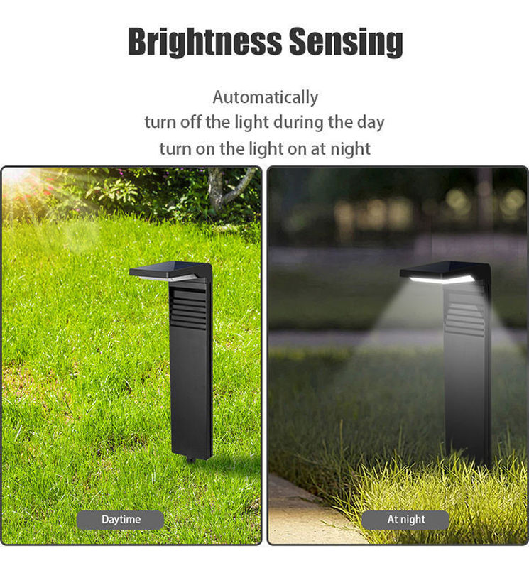 80 Ra Color Rendering Index Solar Lawn Light for Garden Decoration and Outdoor Lighting