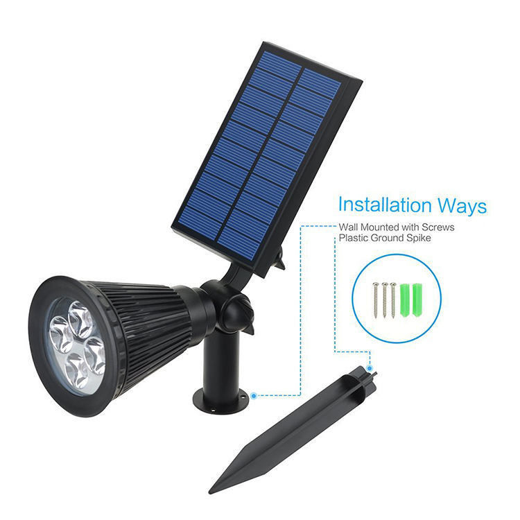 Small Solar Torch Lighting Led Garden Outdoor Solar Light Solar Garden Street Light