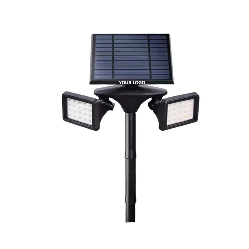Solar Spotlight Outdoor Garden With White Led Lighting Solar Light For Lighting Solutions