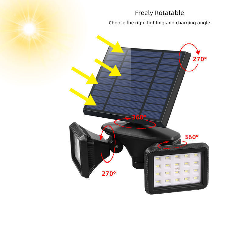 Solar Spotlight Outdoor Garden With White Led Lighting Solar Light For Lighting Solutions
