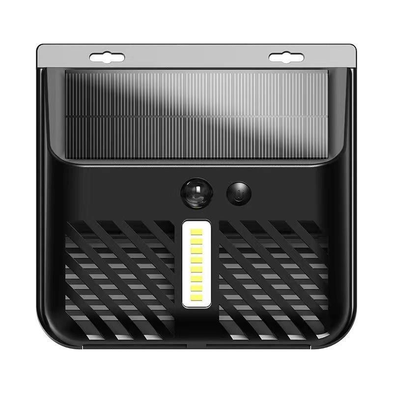 PIR Motion Sensor Solar Mosquito Killer Lamp Insect Repellent Fly Killer ABS Material