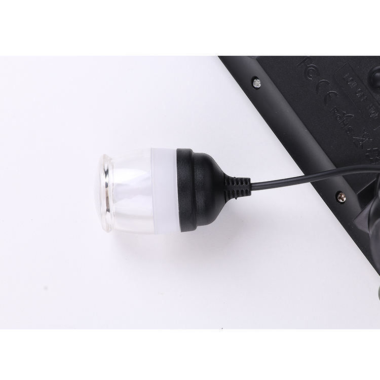 Outdoor Holiday Party Solar String Light with 2700K Color Temperature and 50lm Luminous Flux