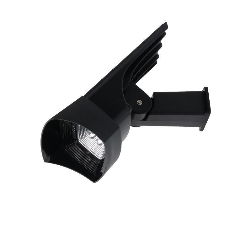 Perfect Design Solar Powered Spotlight Outdoor Wall Lights 120° Beam Angle Garden Light