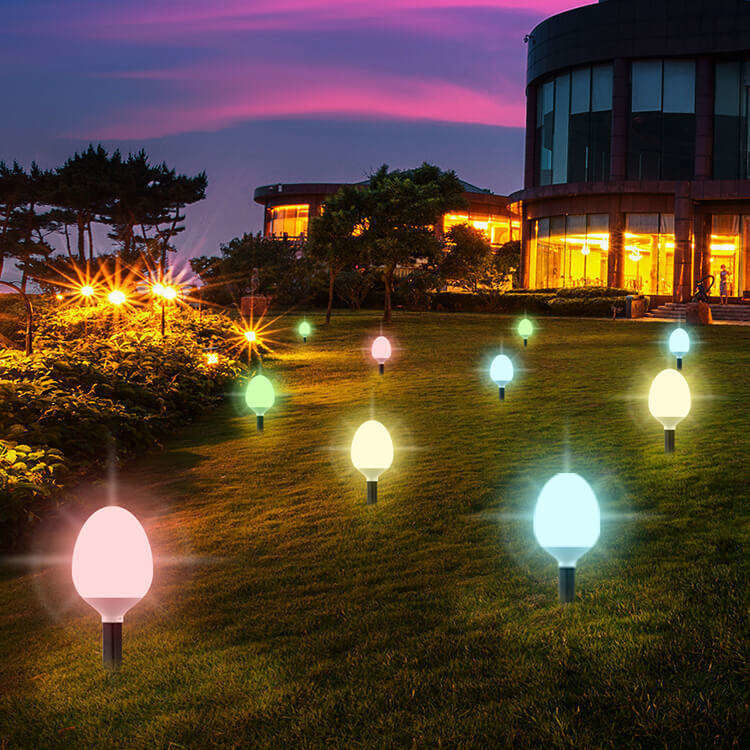 Solar Ball Lights 50000 Hours Working Lifetime for Garden Christmas Party Decoration