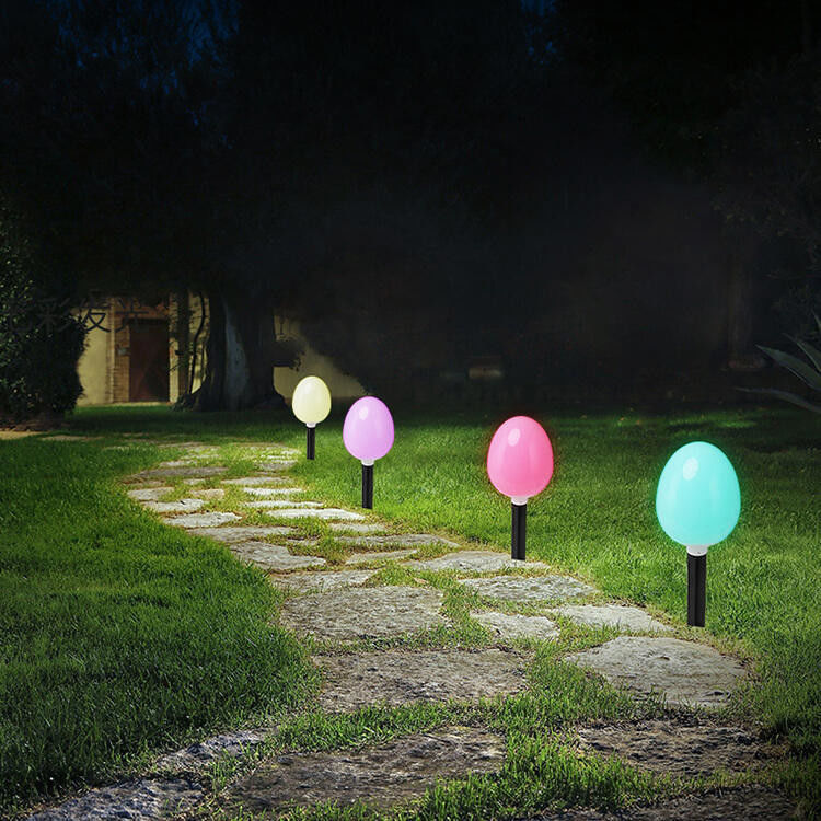 Solar Ball Lights 50000 Hours Working Lifetime for Garden Christmas Party Decoration