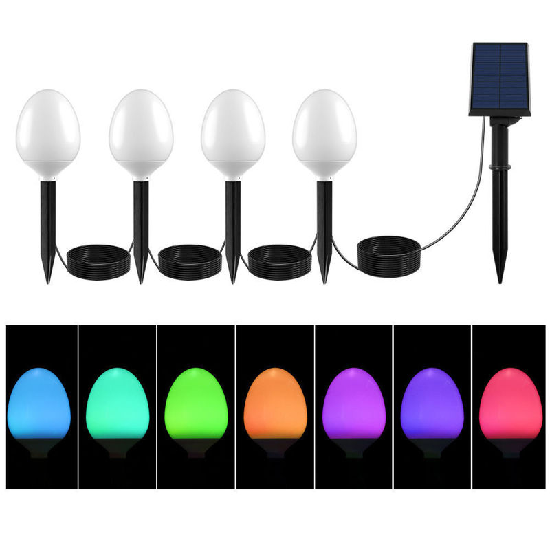 Solar Ball Lights 50000 Hours Working Lifetime for Garden Christmas Party Decoration