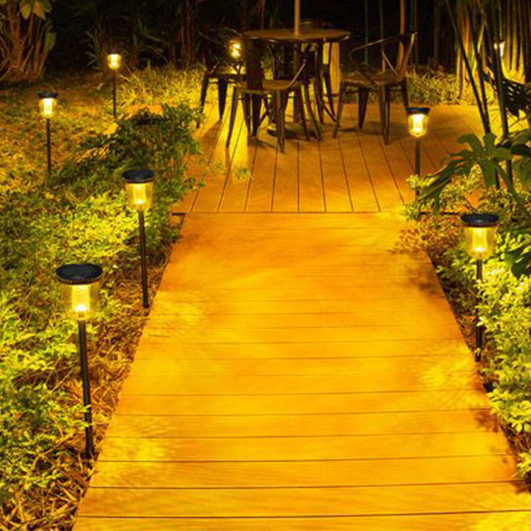 50000 Hour Working Lifetime Solar Powered LED Landscape Light for Garden Decoration