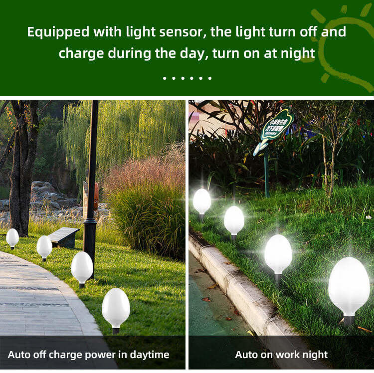 Solar Ball Lights 50000 Hours Working Lifetime for Garden Christmas Party Decoration