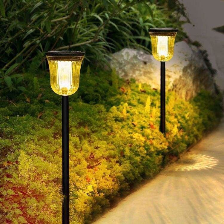 50000 Hour Working Lifetime Solar Powered LED Landscape Light for Garden Decoration