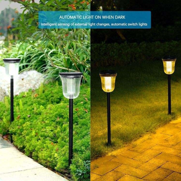 50000 Hour Working Lifetime Solar Powered LED Landscape Light for Garden Decoration