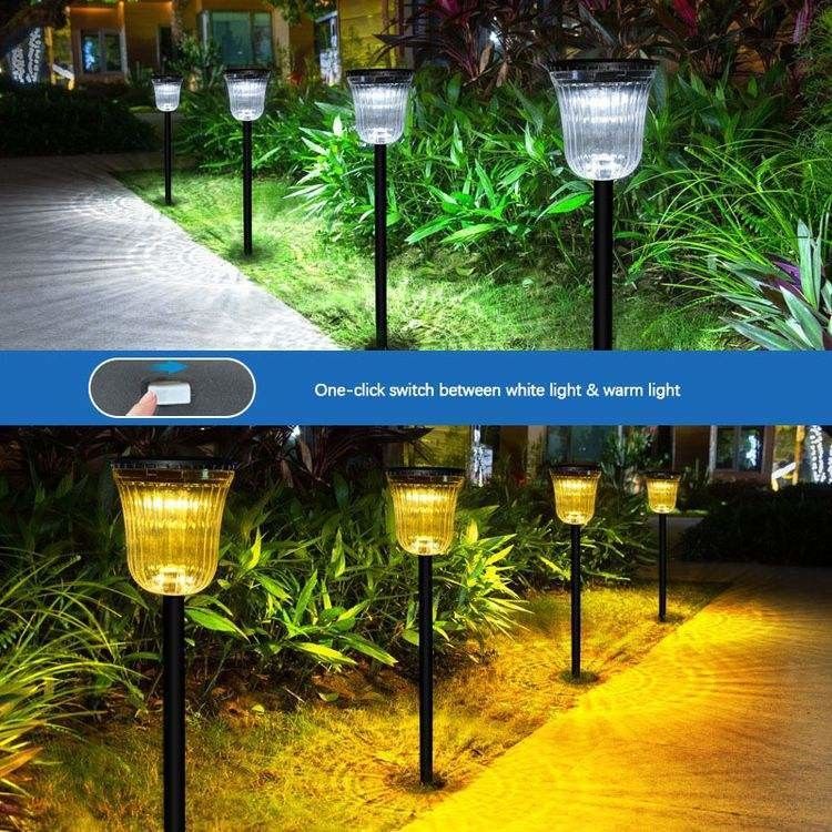 50000 Hour Working Lifetime Solar Powered LED Landscape Light for Garden Decoration