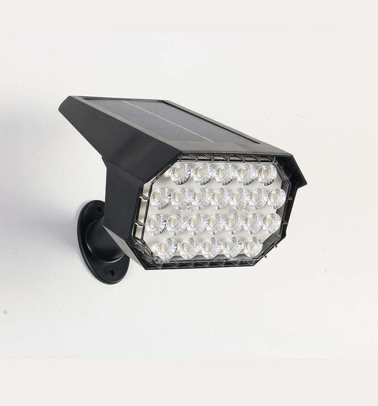 50000 Hours Working Time 24 Leds Solar Spotlight for Pathway Courtyard Landscape