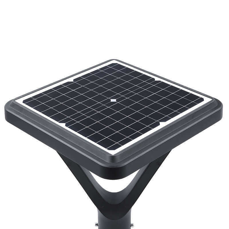 1- IP65 Waterproof Outdoor Solar Garden Pillar Light for Landscape Fence Post Lighting