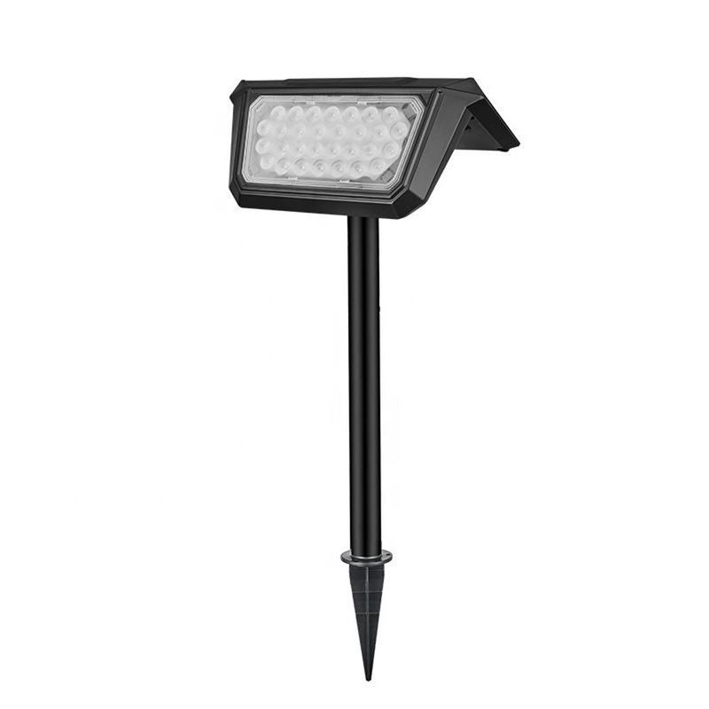 Solar Power Garden Flood Light for Patio Pathway Driveway Pool Input Voltage V DC 5.5V