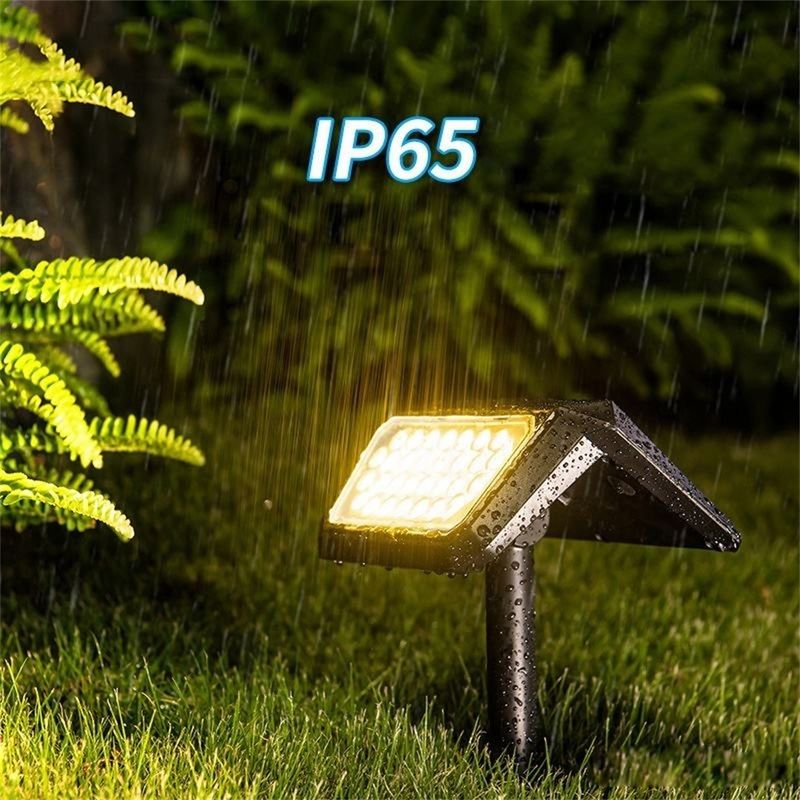 Solar Power Garden Flood Light for Patio Pathway Driveway Pool Input Voltage V DC 5.5V