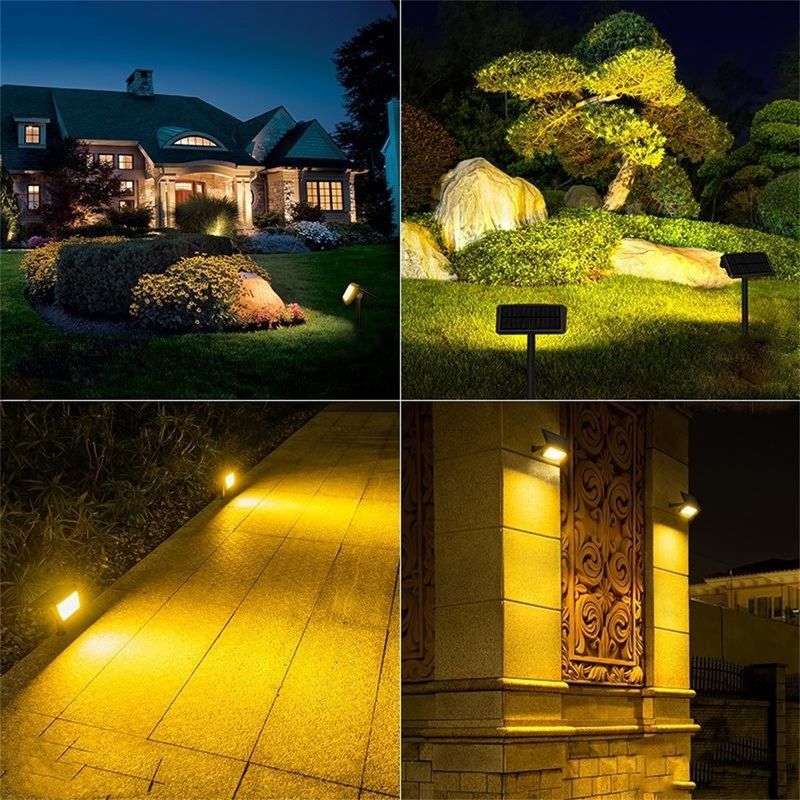 Solar Power Garden Flood Light for Patio Pathway Driveway Pool Input Voltage V DC 5.5V
