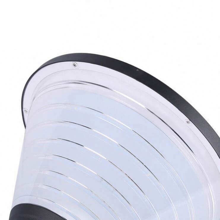 Waterproof Post Lighting Led Gate Solar Garden Pillar Light for Outside Lamp Landscape