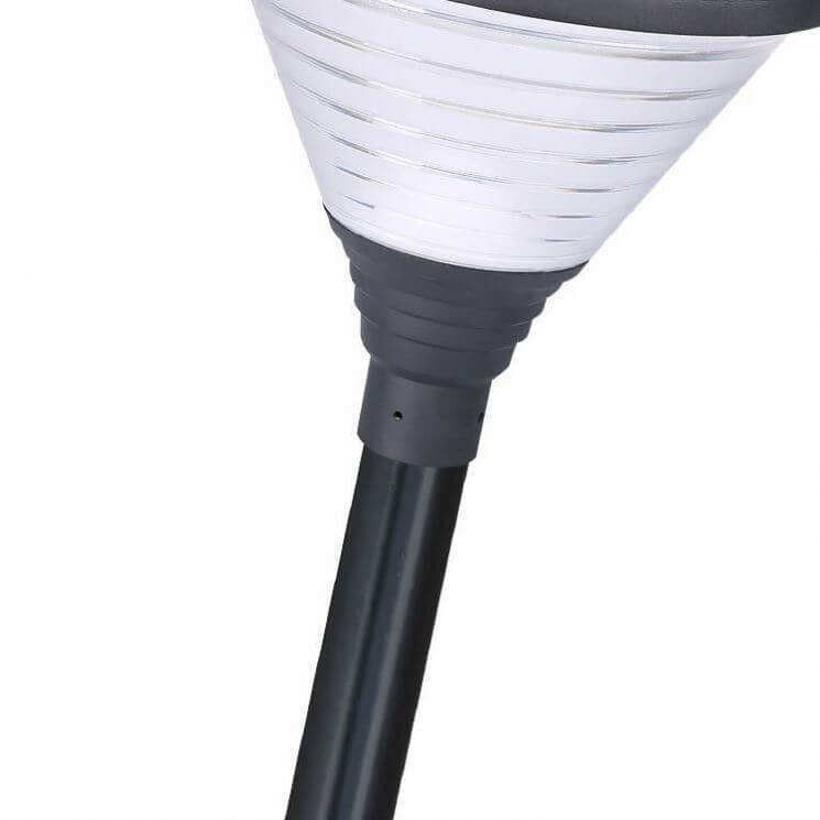 Waterproof Post Lighting Led Gate Solar Garden Pillar Light for Outside Lamp Landscape