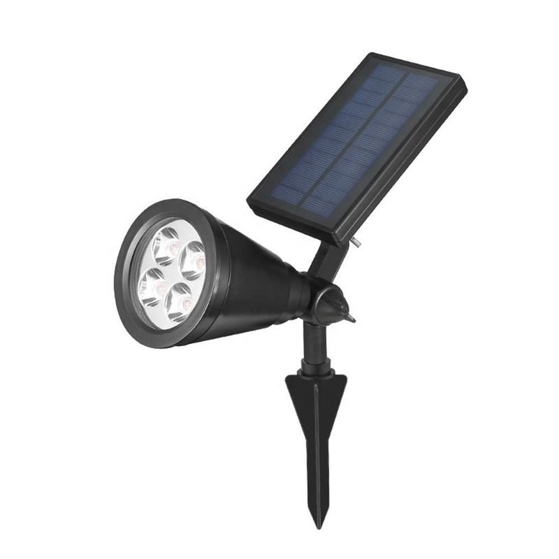 Energy Saving Solar Light Outdoor Wireless Motion Detector Led Lamp with Solar Panel