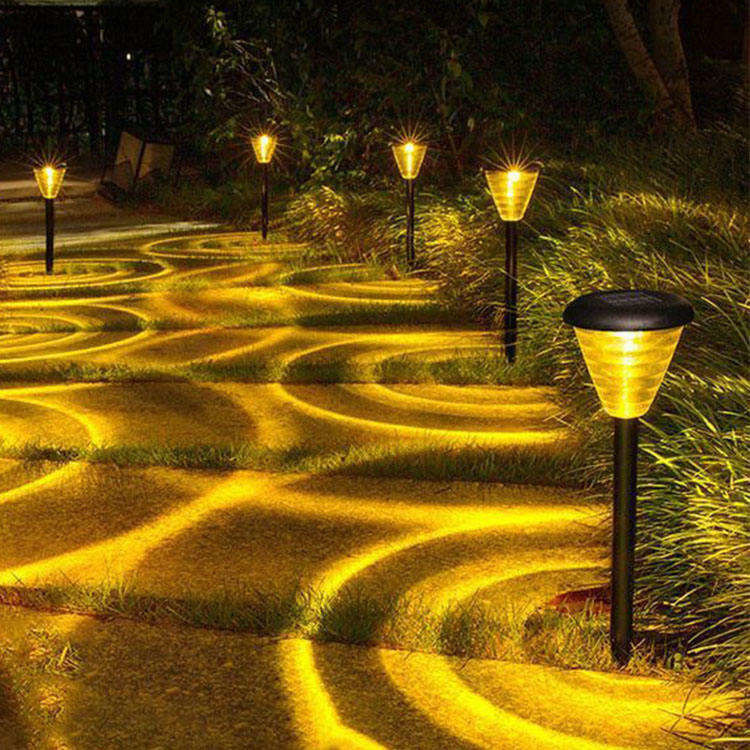 Outdoor Garden Solar Color Lights Directly Provided By The For 6-12 Hours Working Time