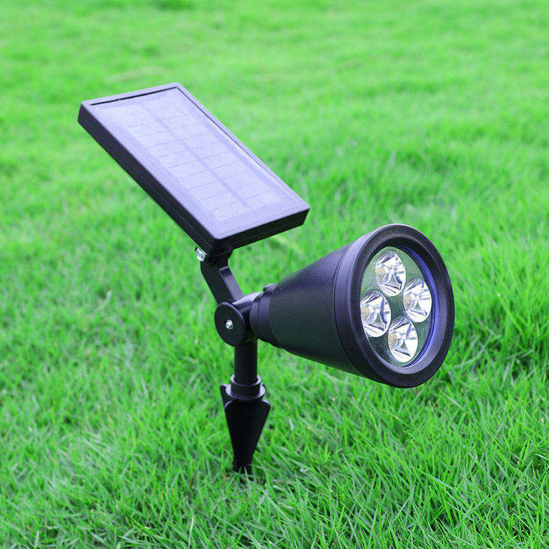 Energy Saving Solar Light Outdoor Wireless Motion Detector Led Lamp with Solar Panel