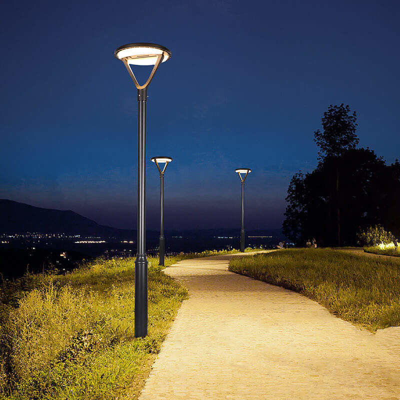 Solar Led Street Light Lamp IP65 Landscape Power Item Lighting Outdoor LED Garden Light
