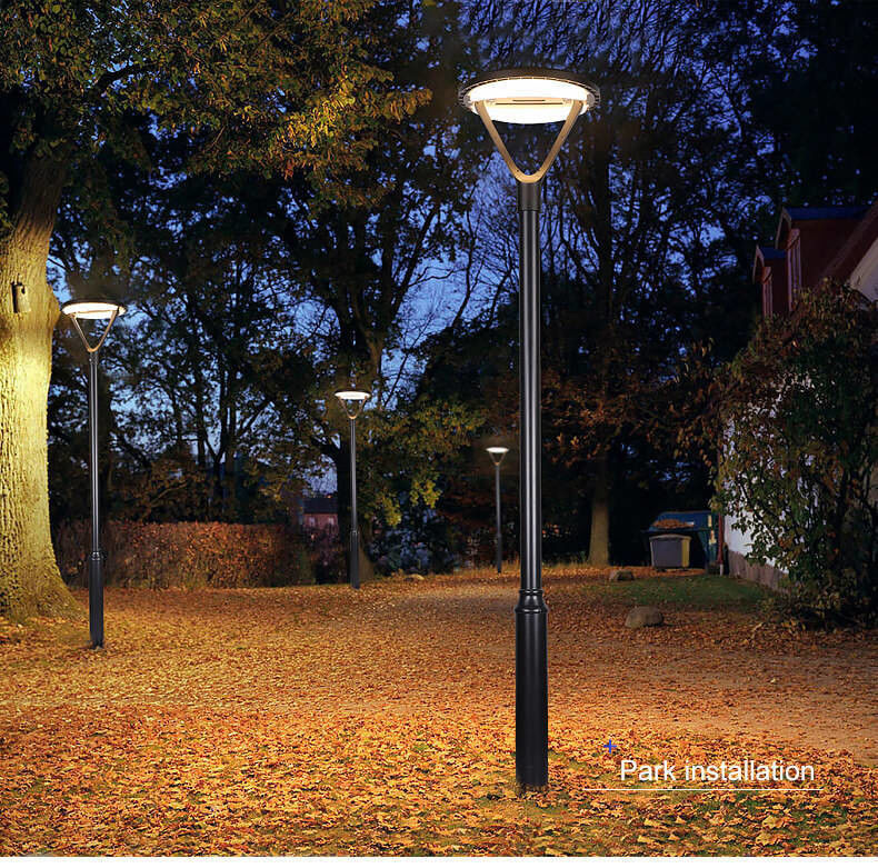 Solar Led Street Light Lamp IP65 Landscape Power Item Lighting Outdoor LED Garden Light