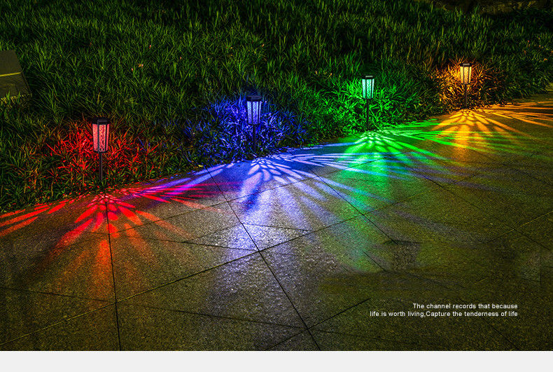 Outdoor Courtyard LED Solar Lawn Lamp with Light Control Induction and Long Lifespan