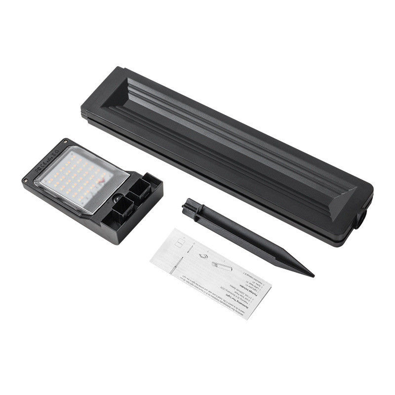 IP64 Waterproof Ground Plug-in Solar Lights for Outdoor Garden Automatically On and Off