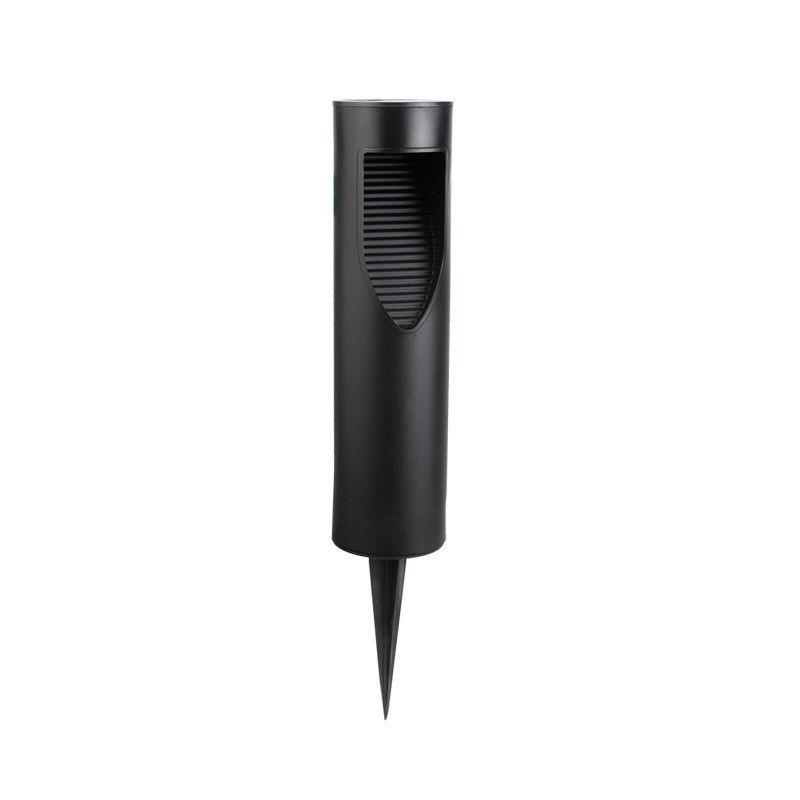 Wireless Solar Pathway Light Auto On/off for Cylindrical Outdoor Solar Garden Lawn