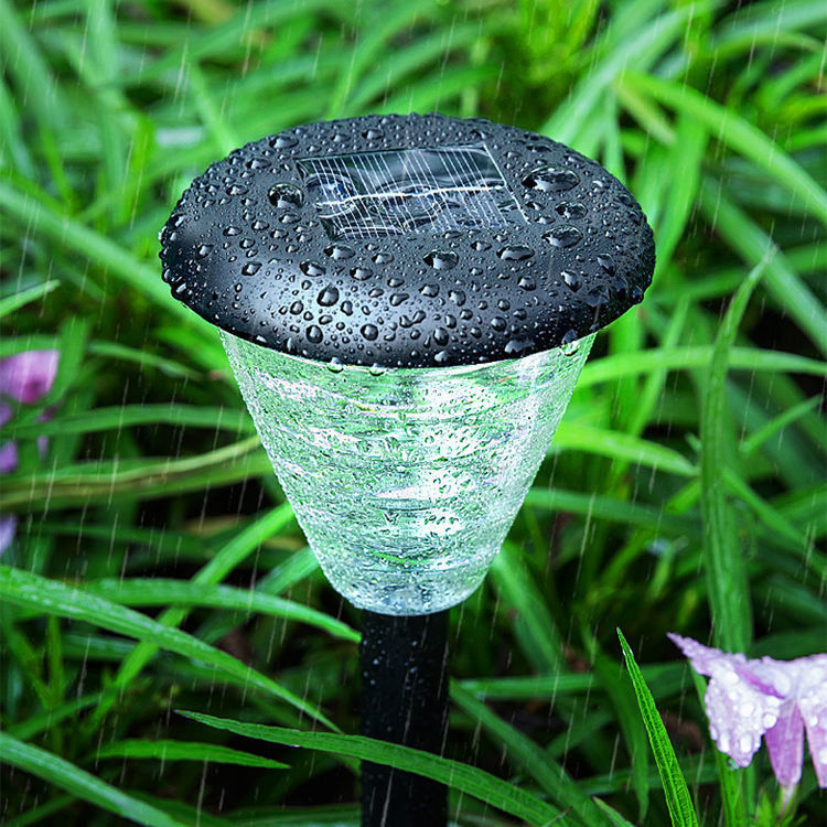 Led Solar Lights Outdoor Waterproof For Walkway Yard With 150° Beam Angle Auto ON/OFF