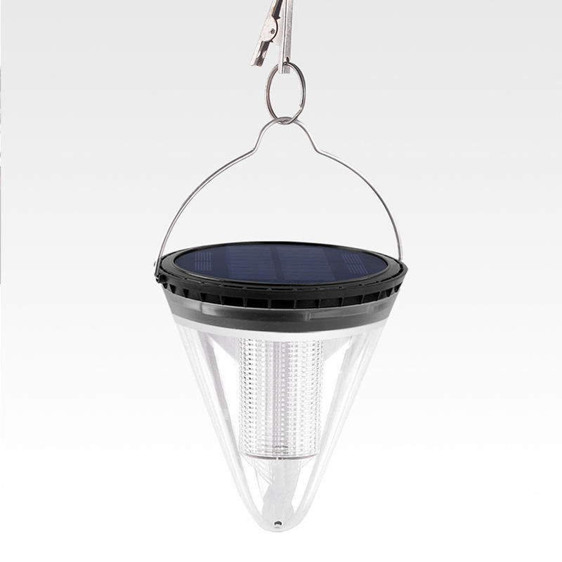 Solar Powered Canopy Lamp for Outdoor Landscape Lighting 48000 Hour Working Lifetime