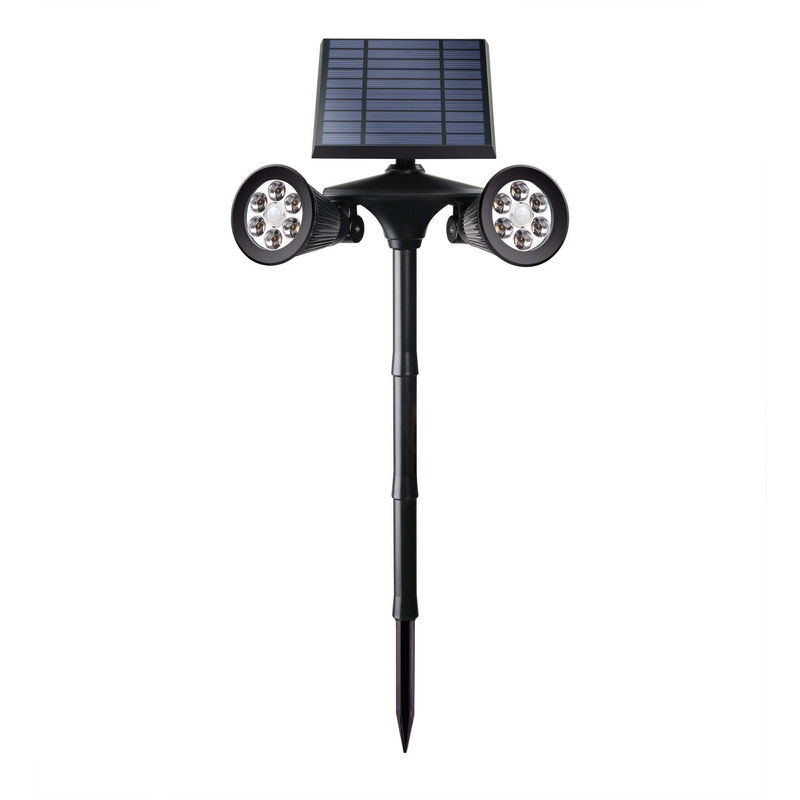 Waterproof 201 Stainless Steel Plastic 12LED Motion Sensor Wall Light for Back Yard