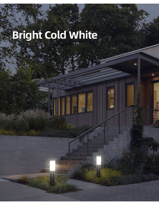 Solar Garden Street Light Separate Solar Panel IP65 Waterproof Wall Lamp Porch Yard Garage