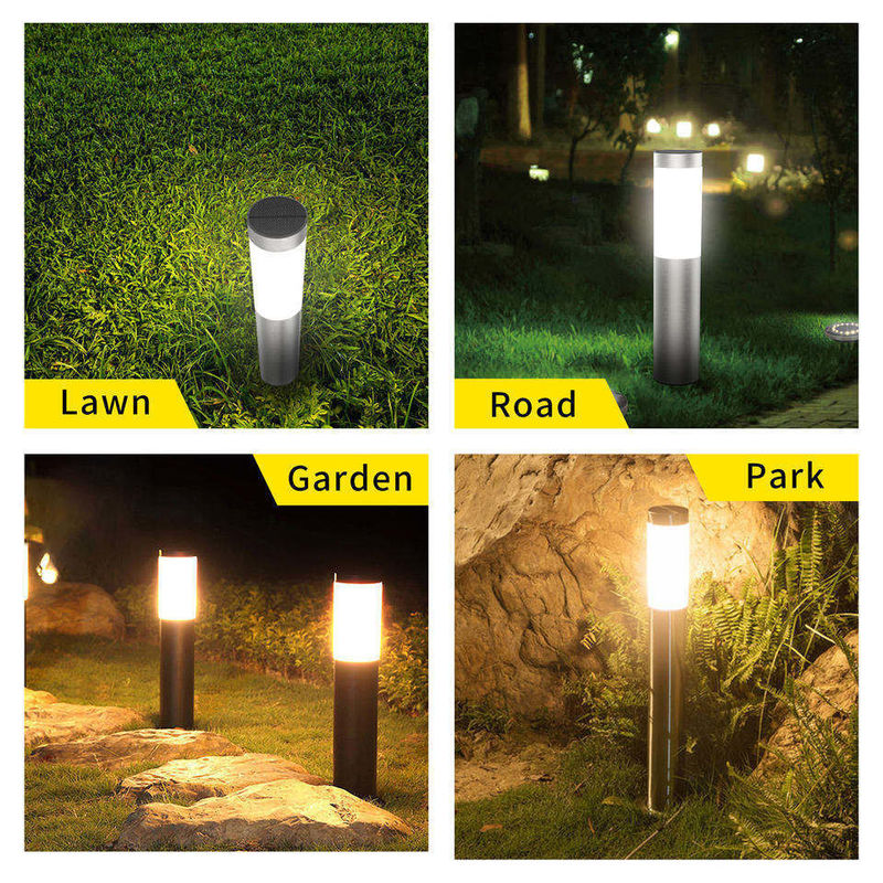 Solar Garden Street Light Separate Solar Panel IP65 Waterproof Wall Lamp Porch Yard Garage