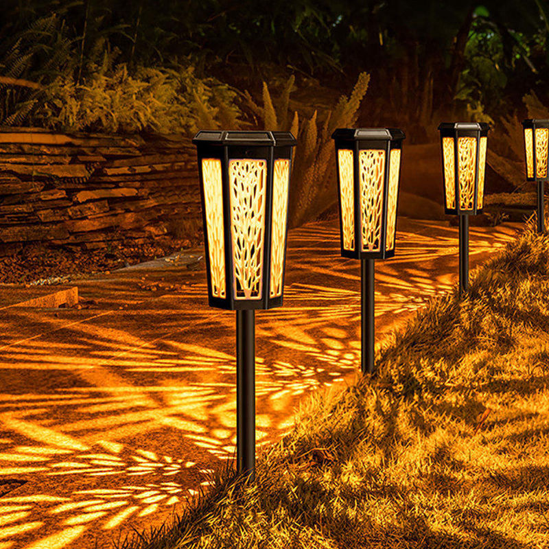 Auto On-Off Solar Powered Garden Decorative Lights IP65 for Walkway Illumination