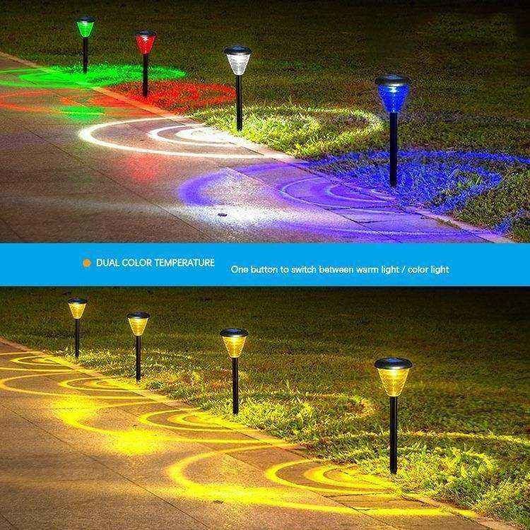 Working Temperature Led Solar Steet Light for Villa Garden Grass Ground Inserted Lights