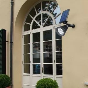 IP44 Grade and 40000 Working Lifetime Solar Led Lights for Outdoor Garden Fashion