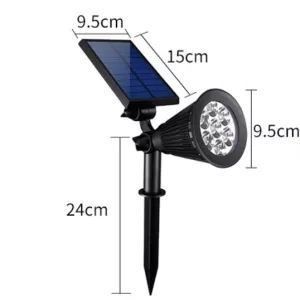 IP44 Grade and 40000 Working Lifetime Solar Led Lights for Outdoor Garden Fashion