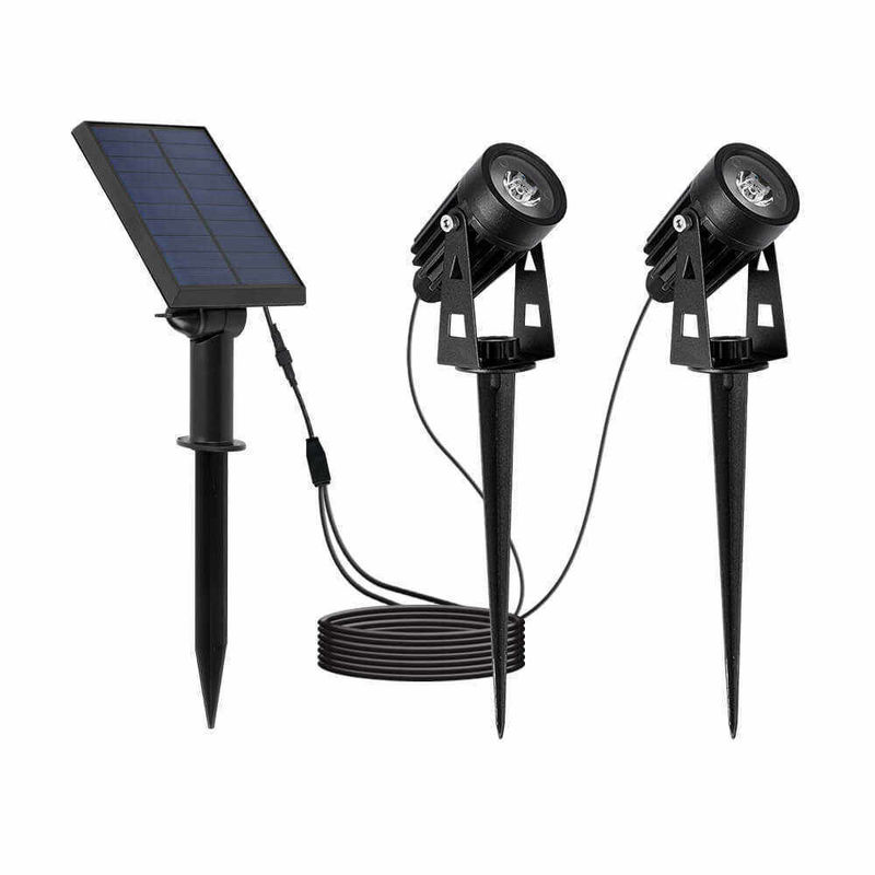 90lm/w Lamp Luminous Efficiency Aluminum Solar Garden LED Light for Landscape and Tree