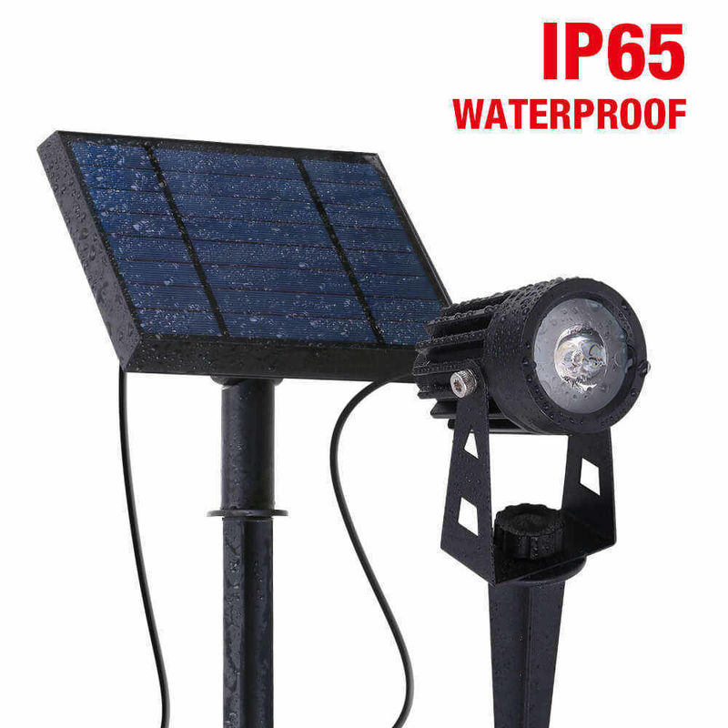 90lm/w Lamp Luminous Efficiency Aluminum Solar Garden LED Light for Landscape and Tree