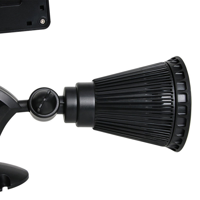 Modern Outdoor Luminaires Solar Panel LED Spotlights Ideal for Garden Pool Pond Patio