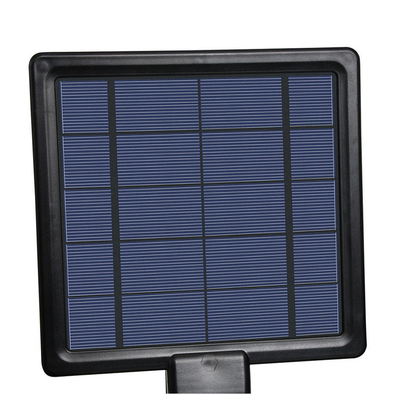 Modern Outdoor Luminaires Solar Panel LED Spotlights Ideal for Garden Pool Pond Patio