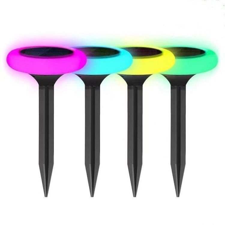Solar Powered Landscape Light for Colorful Outdoor Decorative Lighting in Garden Villa
