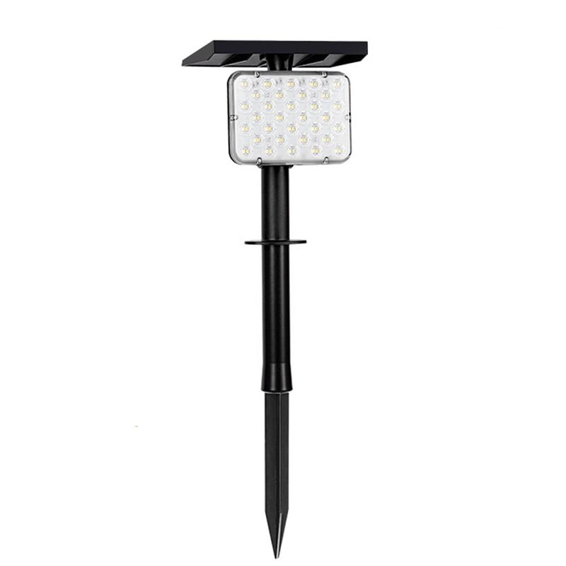 LED Solar Powered Spotlights for Garden Lawn IP65 Waterproof Landscape Stage Lighting