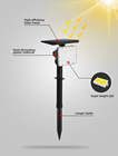 LED Solar Powered Spotlights for Garden Lawn IP65 Waterproof Landscape Stage Lighting