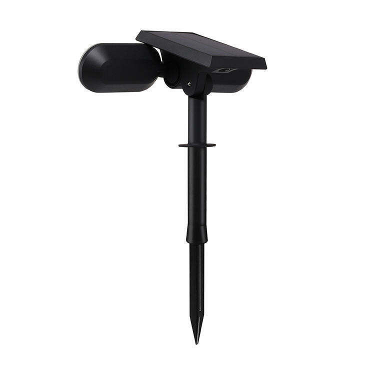 90 Ra Color Rendering Index Solar Garden Spot Lawn Light with Motion Sensor Energy