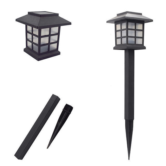 8-Hour Working Lifetime Solar Lights Led Insert for Lawn Lamp in Small Palace Garden